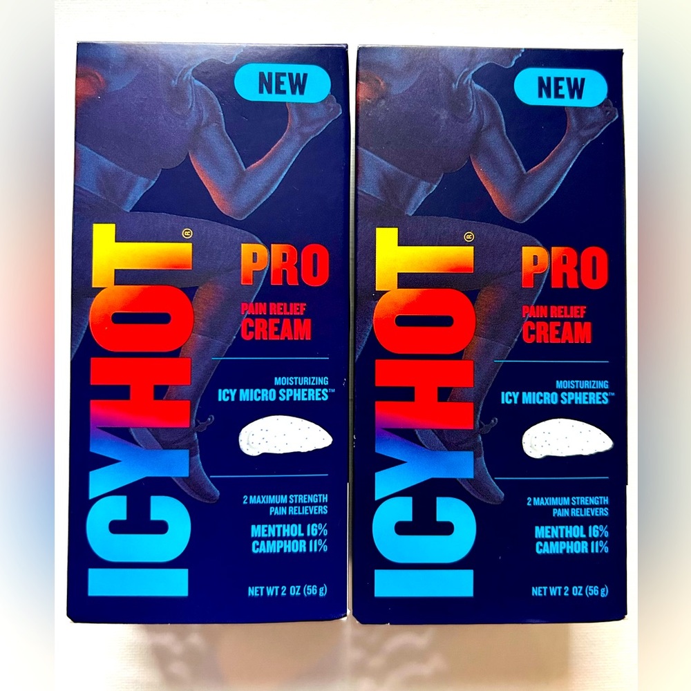 Icy Hot Pro No-Mess Pain Relief Cream